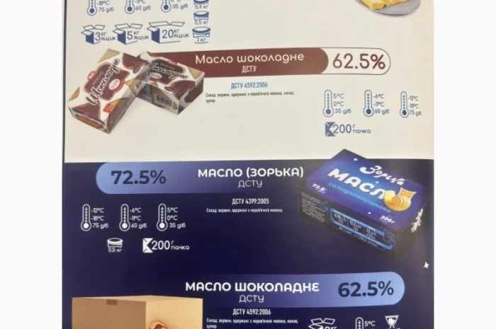 Продукція молочного заводу Нововодолазька- фото № 16