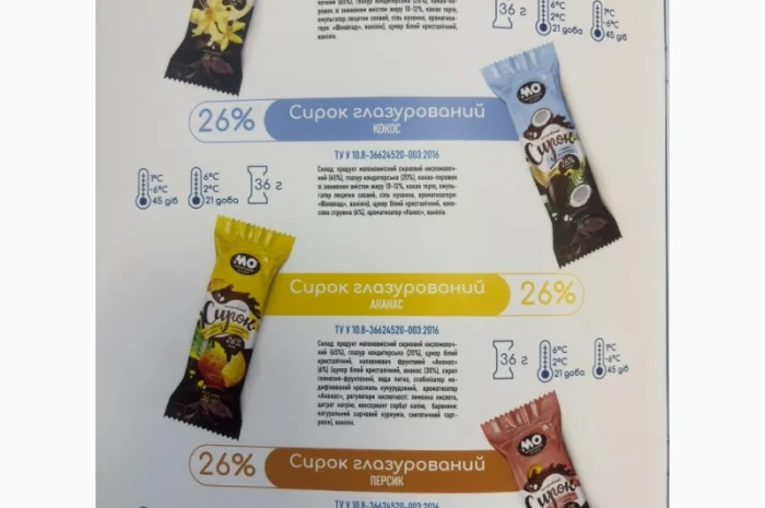 Продукція молочного заводу Нововодолазька- фото № 17