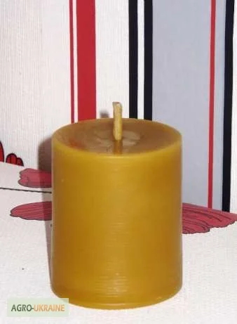 Восковые свечи с длительным временем горения- фото № 1