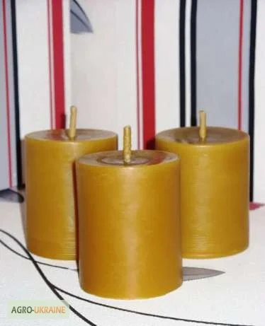 Восковые свечи с длительным временем горения- фото № 2