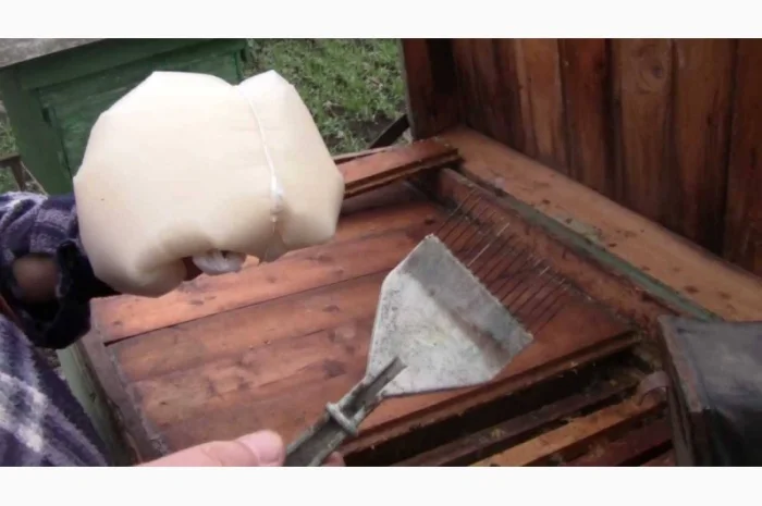 Сахарная пудра для пчёл. Канди для медовухи- фото № 1