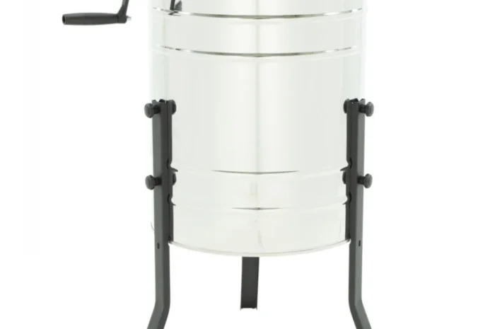 Продается новая медогонка диагональная 3-рамочная ручная 500 мм- фото № 2