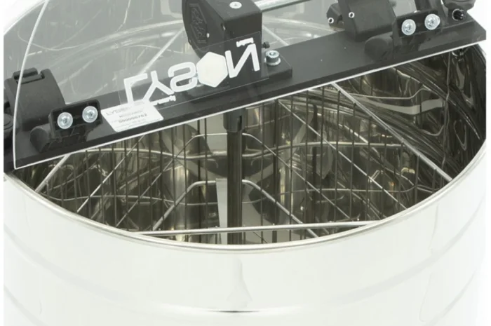 Продается новая медогонка диагональная 3-рамочная ручная 500 мм- фото № 3