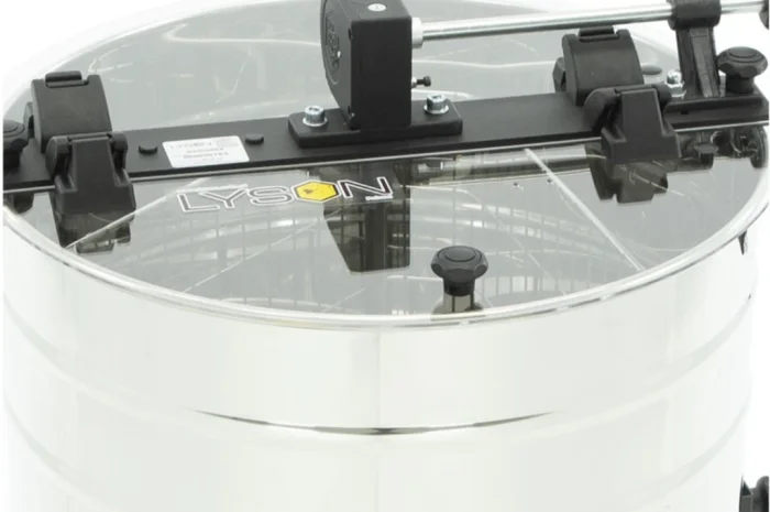 Продается новая медогонка диагональная 3-рамочная ручная 500 мм- фото № 4