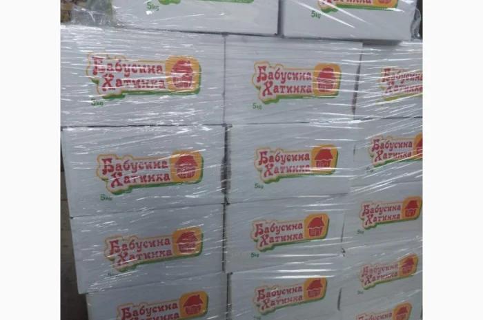 Селянське вершкове масло 72,5% в упаковці 5кг- фото № 2