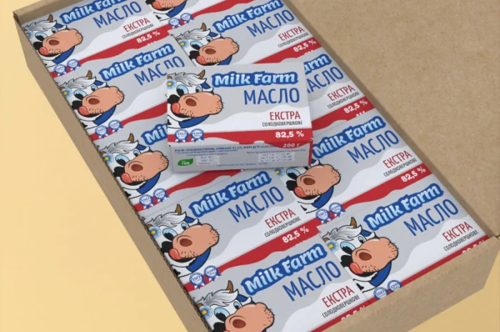 Сладкое масло "Экстра" 82,5% от Milk Farm- фото № 2