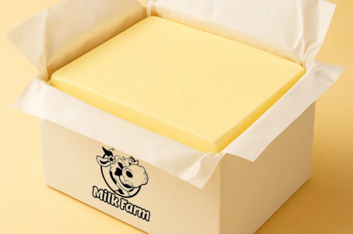 Сладкое сливочное масло "Селянське" 73% ТМ Milk Farm- фото № 1