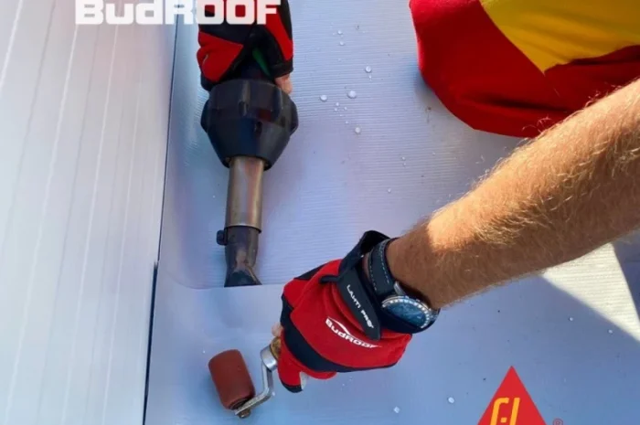 Монтаж ПВХ та ТПО мембрани для надійної покрівлі- фото № 2