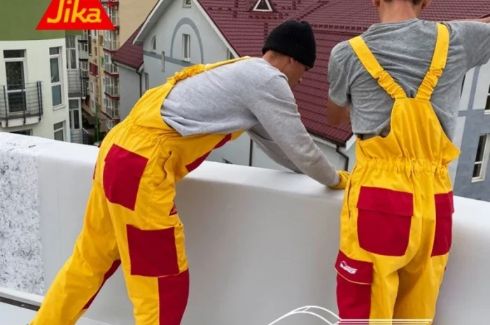 Монтаж ПВХ та ТПО мембрани для надійної покрівлі- фото № 5