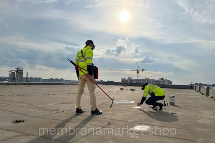 Професійна діагностика мембранної покрівлі- фото № 2