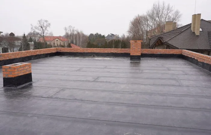 Монтаж євроруберойду для м'якої покрівлі- фото № 4