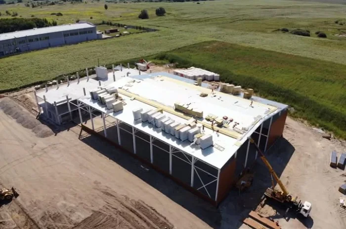 Монтаж ПВХ и ТПО мембран- фото № 3