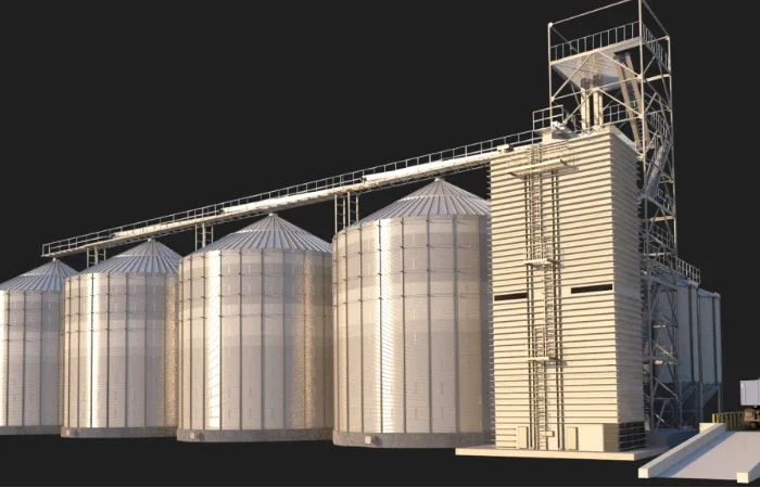 Стартовый элеватор для агробизнеса- фото № 1