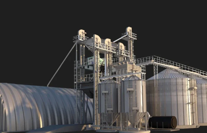 Універсальний елеватор під ключ для агробізнесу- фото № 1