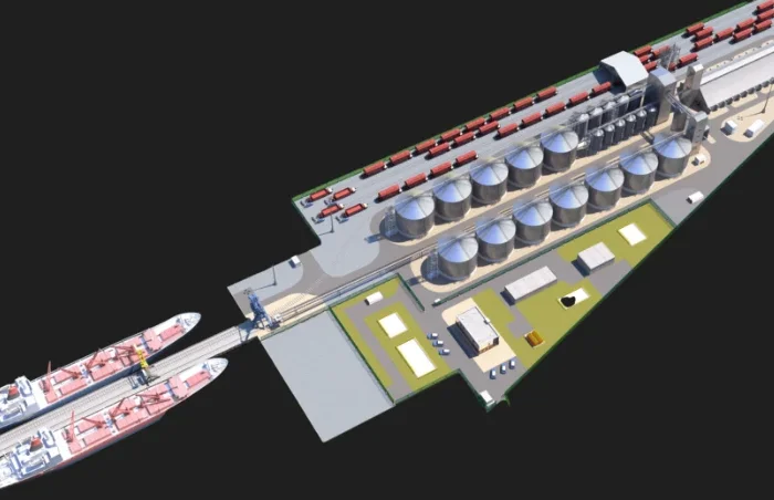 Проектирование и строительство морского терминала под ключ- фото № 1