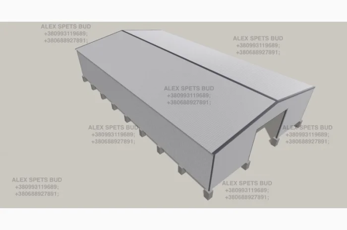 Побудуємо ангар під ключ 18х30, 18х40, 18х50 без центральних колон- фото № 5