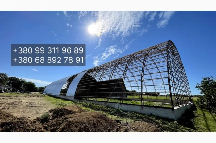 Будівництво ангарів та зерносховищ під ключ у Дніпрі від 2200 грн/м²- фото № 2