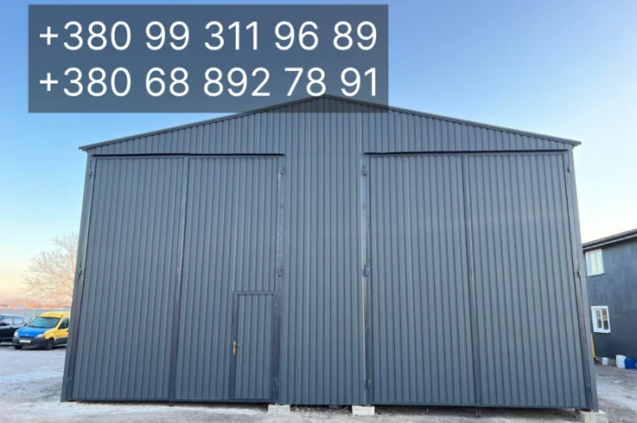 Каркасні склади та ангари під ключ у Дніпрі- фото № 4