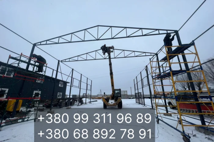 Каркасні склади та ангари під ключ у Дніпрі- фото № 5