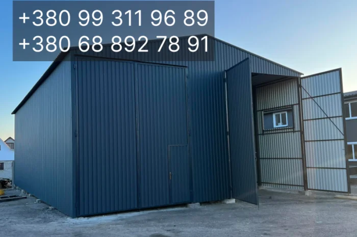 Каркасні склади та ангари під ключ у Дніпрі- фото № 6