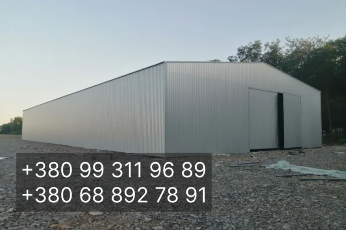 Ангари та склади під зерно та техніку- фото № 1