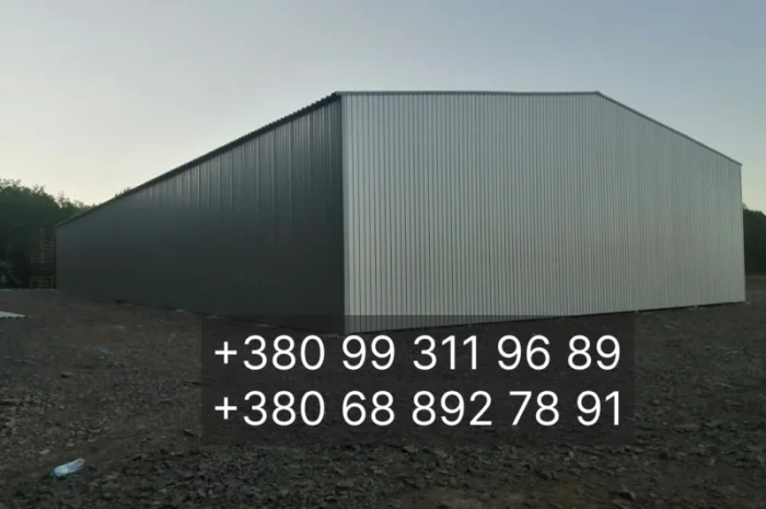 Ангари та склади під зерно та техніку- фото № 2