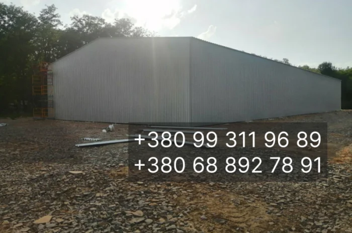 Ангари та склади під зерно та техніку- фото № 4