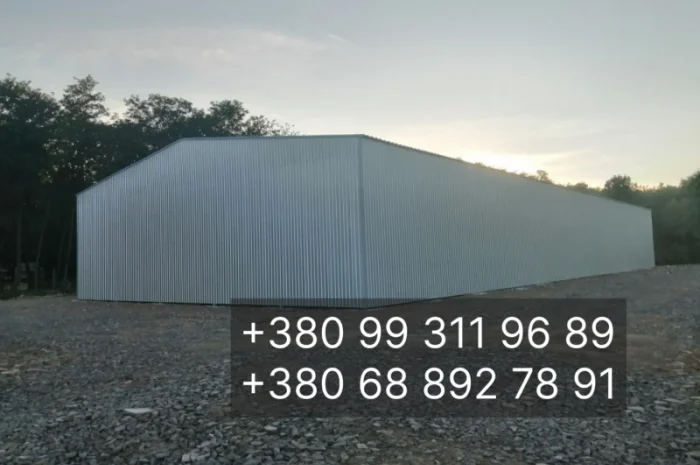 Ангари та склади під зерно та техніку- фото № 5