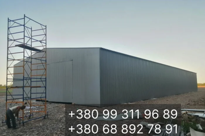 Ангари та склади під зерно та техніку- фото № 6