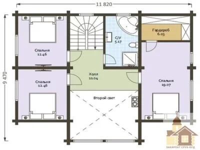 Купить деревянные срубы под ключ- фото № 2