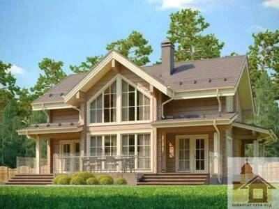 Купити зруби з дерева під ключ- фото № 6