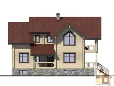 Купить сруб под ключ в Одессе от Закарпат Зруб-Буд- фото № 2