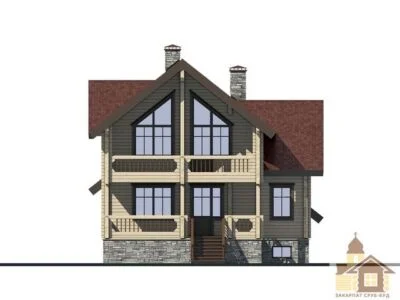 Купити зруб під ключ в Одесі від Закарпат Зруб-Буд- фото № 4