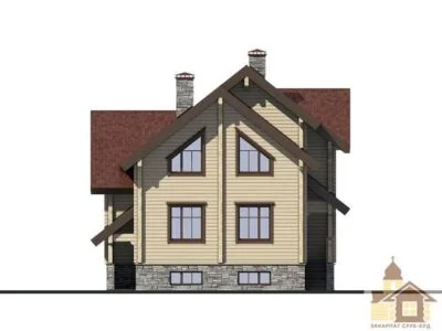 Купить сруб под ключ в Одессе от Закарпат Зруб-Буд- фото № 6