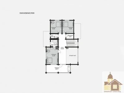 Купити зруб під ключ в Одесі від Закарпат Зруб-Буд- фото № 7