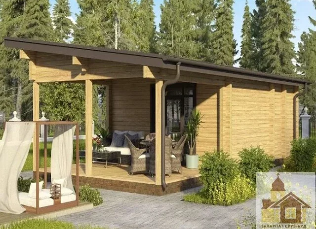 Деревянная термальная купель под ключ- фото № 2