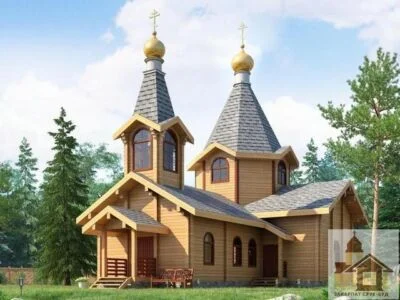 Виготовлення зрубів дерев’яних церков і будинків під ключ- фото № 4