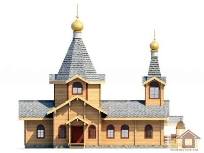 Виготовлення зрубів дерев’яних церков і будинків під ключ- фото № 8