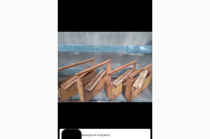 Ульї для бджіл б/у, 4 штуки у продажу- фото № 3