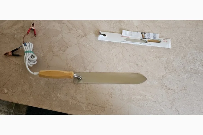 Продается нож Гуслия Профи с электроподогревом- фото № 6