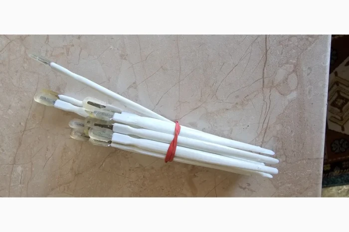 Пропоную шпатель для збору маточного молочка- фото № 3