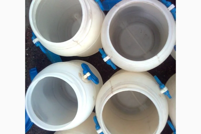 Продается пластиковая фляга (бидон) на 30 л для пищевых жидкостей- фото № 5