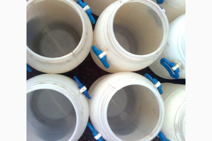 Продается пластиковая фляга (бидон) на 30 л для пищевых жидкостей- фото № 6