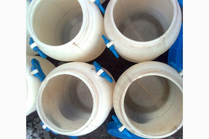 Продается пластиковая фляга (бидон) на 30 л для пищевых жидкостей- фото № 7