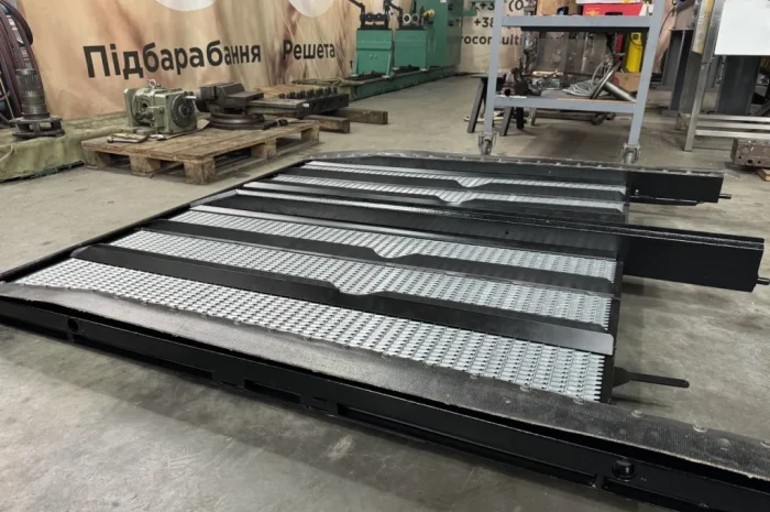 Ремонт решетного стану зернозбиральних комбайнів- фото № 3