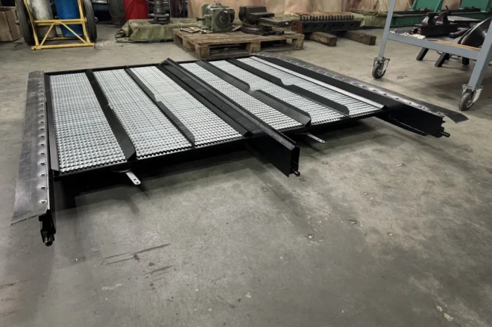 Ремонт решетного стану зернозбиральних комбайнів- фото № 5