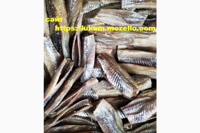 Сушеная рыба разных видов- фото № 2