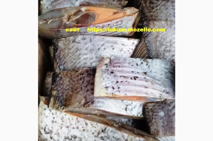 Сушеная рыба разных видов- фото № 4