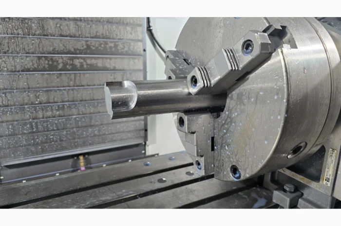 Механічна обробка деталей на верстатах з ЧПУ. Токарно-фрезерна обробка- фото № 1