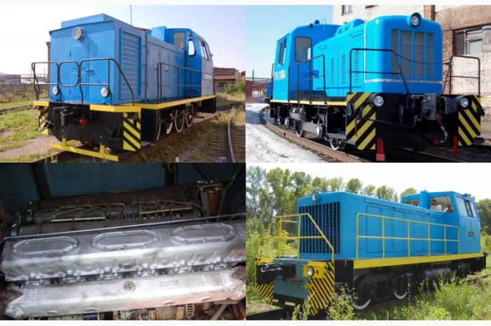 Ремонт тепловозов ТГМ40- фото № 1